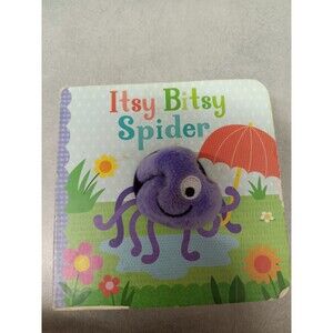Itsy Bitsy Spider by Cottage Door Press (2018, Children's Board Books)